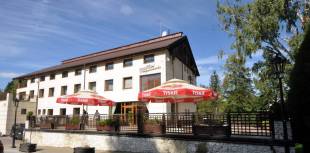 Hotel z zewnątrz